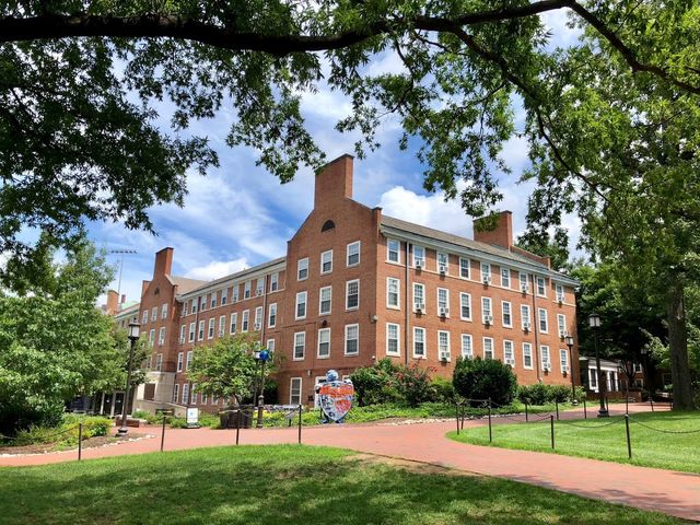 Photo of Johns Hopkins University