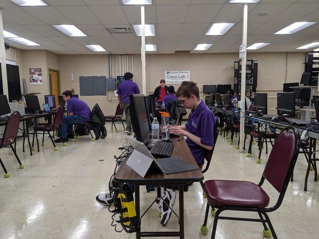 Photo of James Rumsey Technical Institute