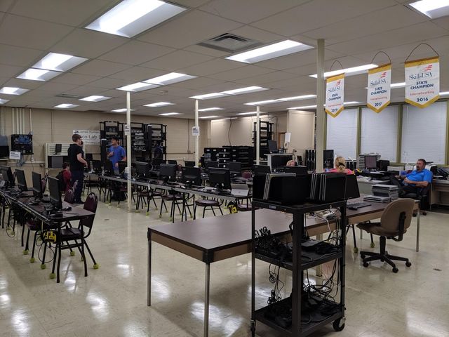 Photo of James Rumsey Technical Institute