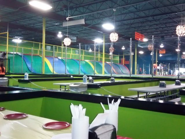 Magical Birthdays at Jumping World Houston