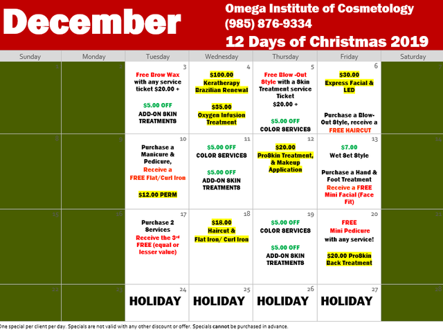 Photo of Omega Institute of Cosmetology