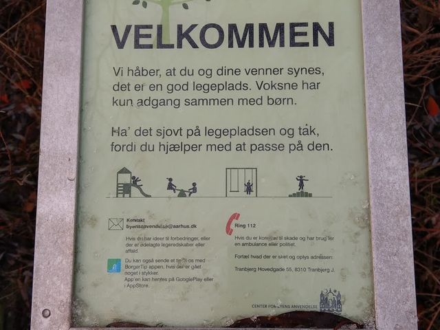 Photo of Offentlig Legeplads Tranbjerg Hovedgade