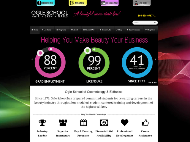 Photo of Ogle School Hair Skin Nails-Dallas