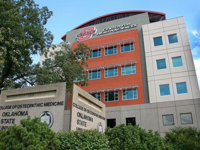 Photo of Oklahoma State University Center for Health Sciences