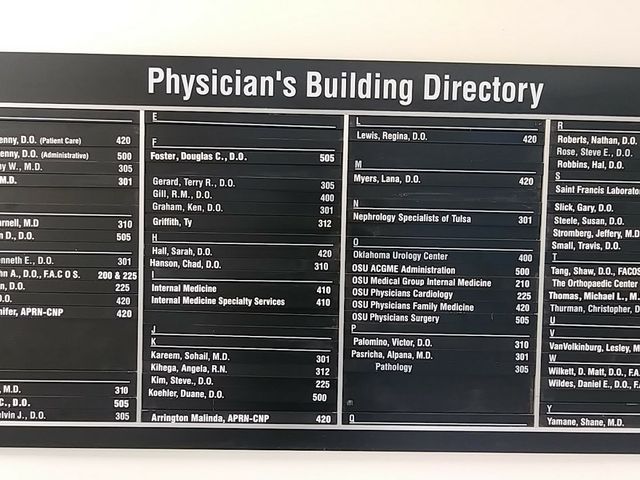 Photo of Oklahoma State University Center for Health Sciences