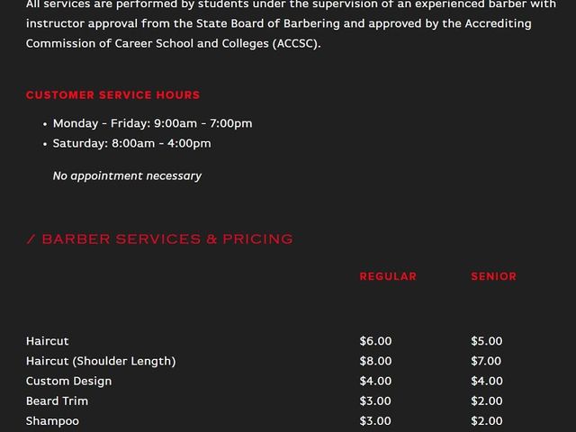 Photo of Old Town Barber College - KC