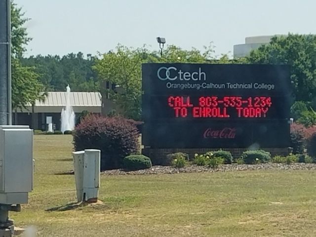 Photo of Orangeburg Calhoun Technical College