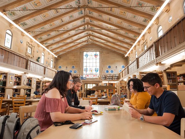 Photo of Lourdes University