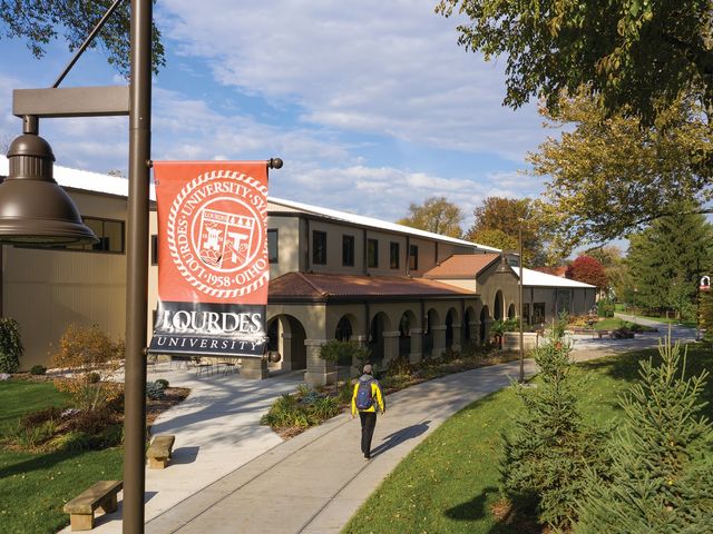 Photo of Lourdes University