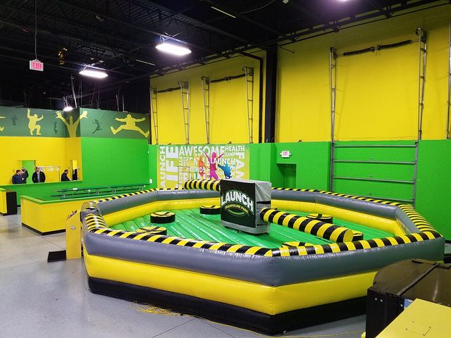 Launch jump park best sale