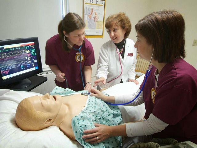 Photo of Lawrence Memorial Hospital School of Nursing