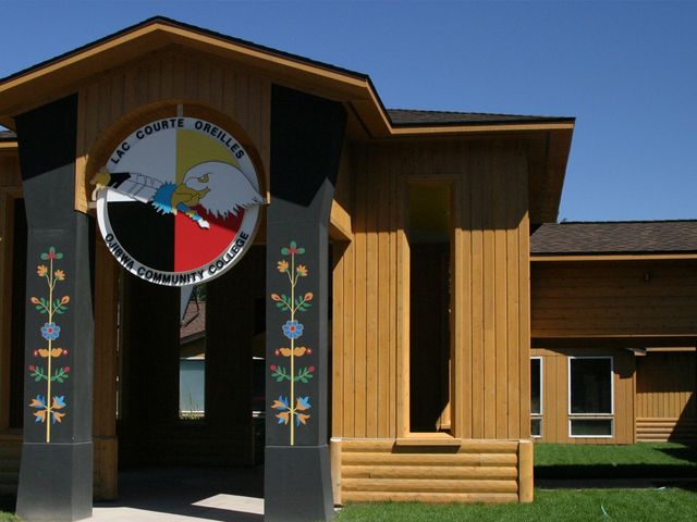 Photo of Lac Courte Oreilles Ojibwe College
