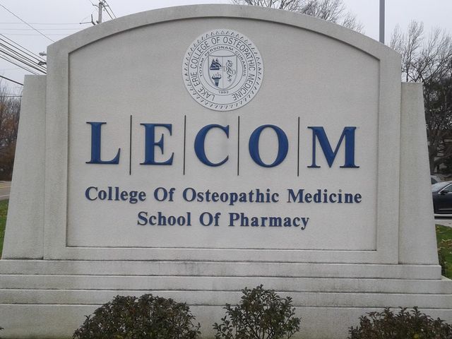 Photo of Lake Erie College of Osteopathic Medicine