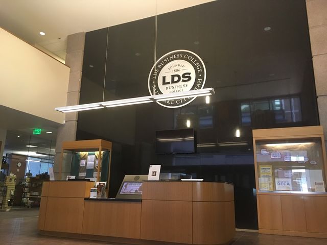 Photo of LDS Business College
