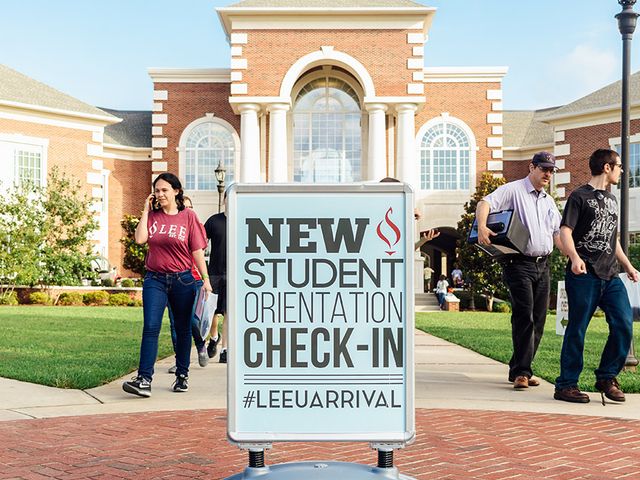 Photo of Lee University