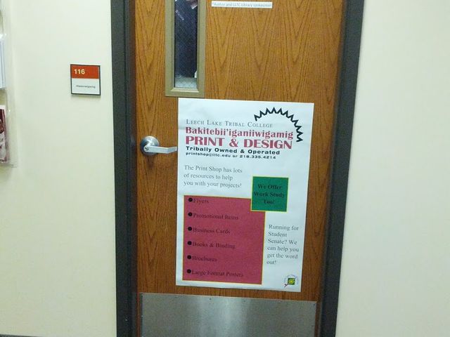 Photo of Leech Lake Tribal College