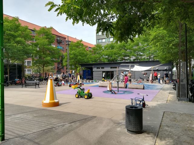 Photo of Legepladsen Gunløgsgade