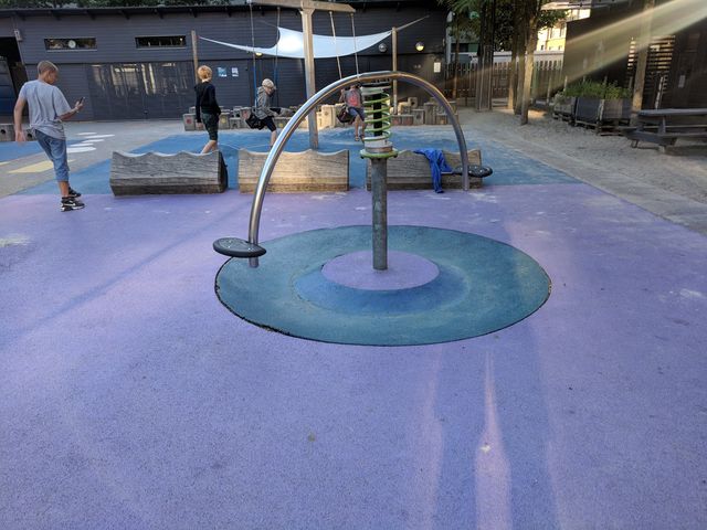 Photo of Legepladsen Gunløgsgade