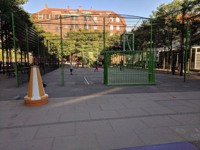 Photo of Legepladsen Gunløgsgade