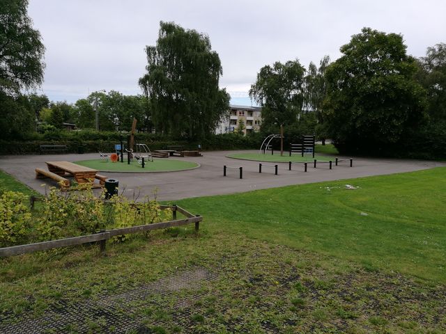 Photo of Legepladsen i Vigerslevparken ved Stakhaven