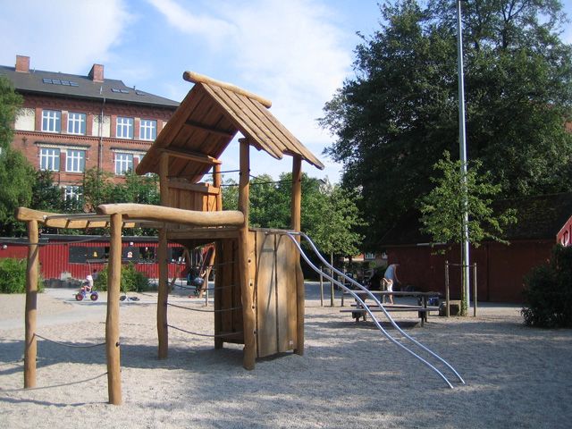 Photo of Legepladsen i Hans Tavsens Park øst