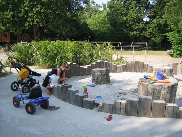 Photo of Legepladsen i Hans Tavsens Park øst