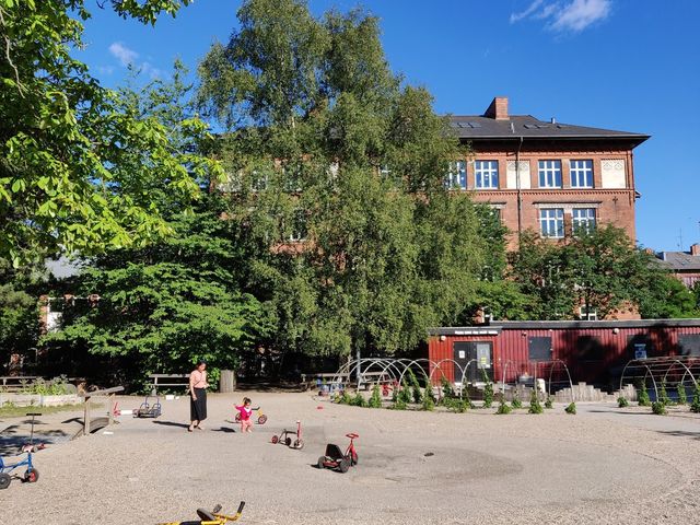 Photo of Legepladsen i Hans Tavsens Park øst