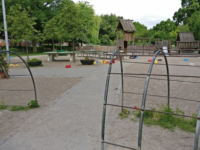 Photo of Legepladsen i Hans Tavsens Park øst