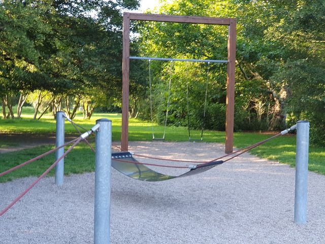 Photo of Legepladsen i Krogebjergparken