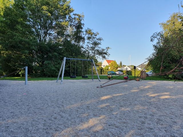 Photo of Legepladsen i Krogebjergparken