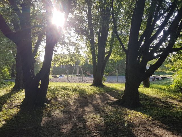 Photo of Legepladsen i Krogebjergparken