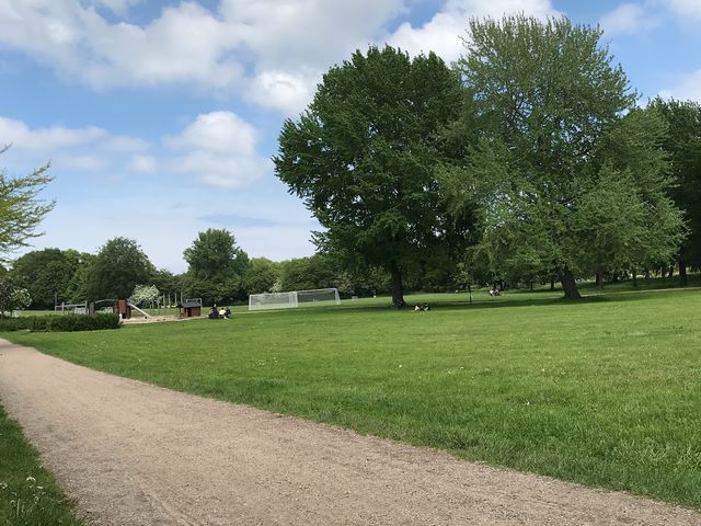 Photo of Legepladsen i Lersøparken