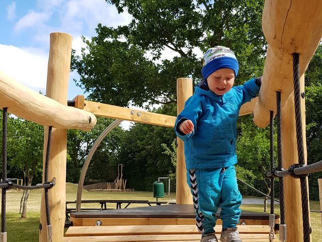 Photo of Legepladsen i Rønninge