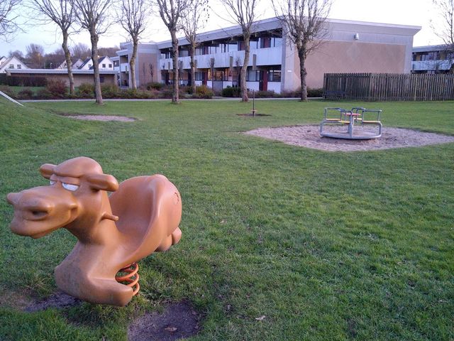 Photo of Legepladsen ved Holbølls Plads