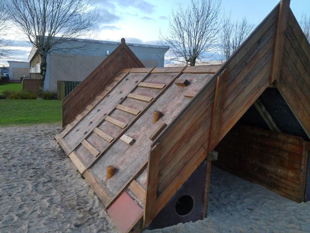 Photo of Legepladsen ved Holbølls Plads