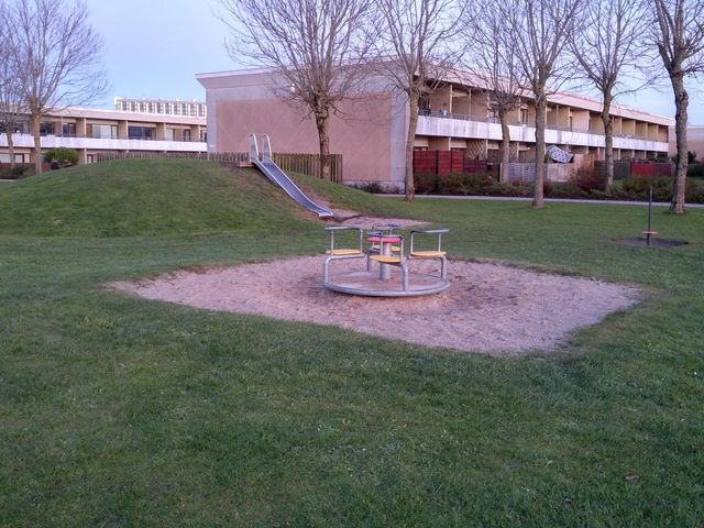 Photo of Legepladsen ved Holbølls Plads
