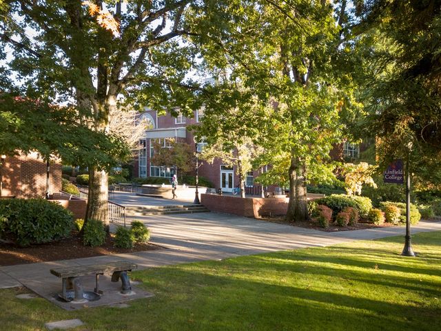 Photo of Linfield College-McMinnville Campus