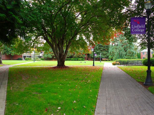 Photo of Linfield College-McMinnville Campus