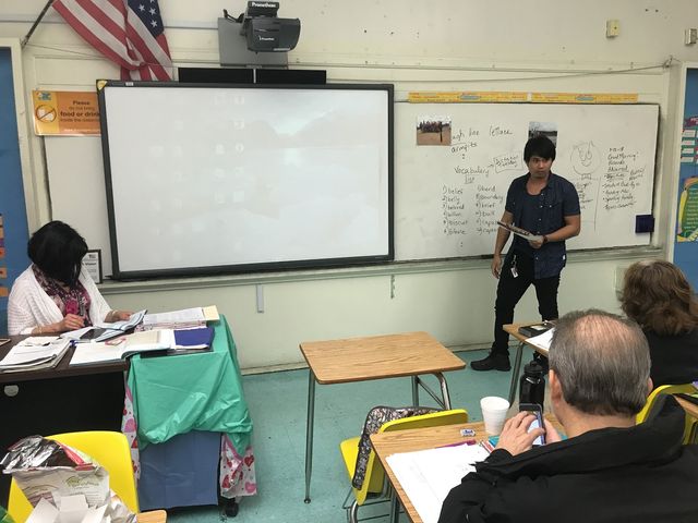 Photo of M-DCPS The English Center