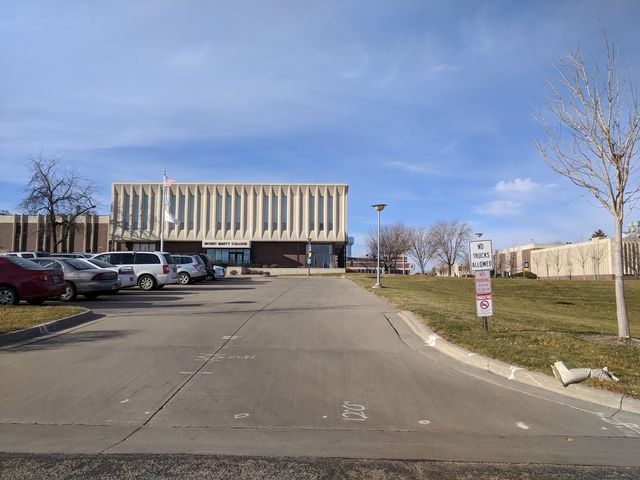 Photo of Mount Marty College