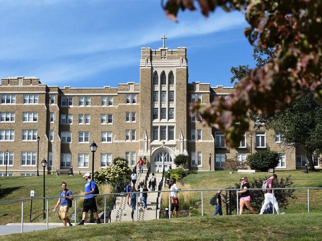 Photo of Mount Saint Mary College