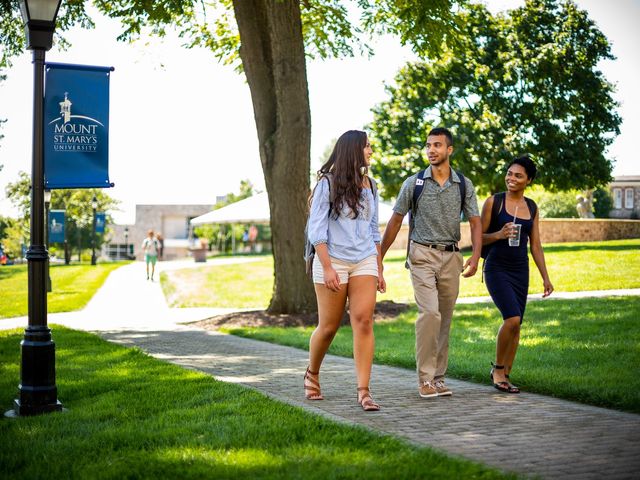 Photo of Mount St. Mary's University
