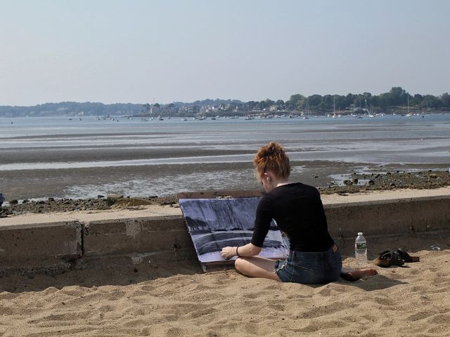 Photo of Montserrat College of Art