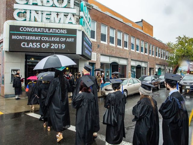 Photo of Montserrat College of Art