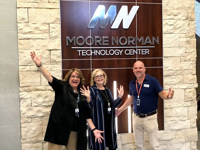 Photo of Moore Norman Technology Center