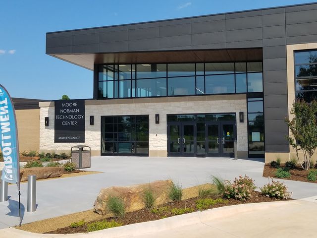 Photo of Moore Norman Technology Center