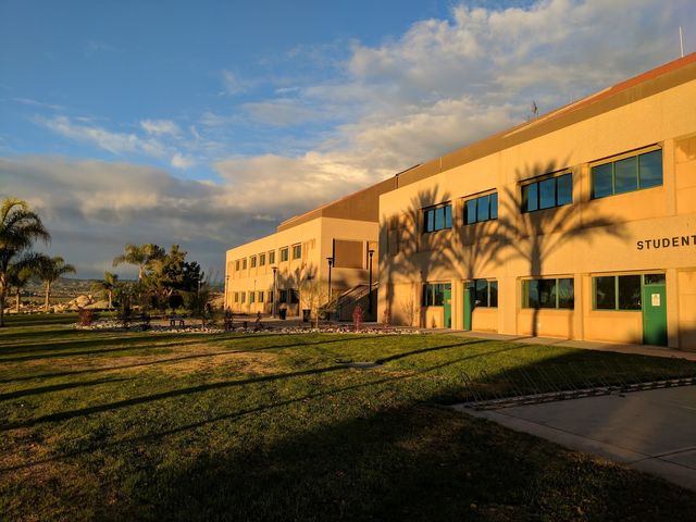 Photo of Moreno Valley College