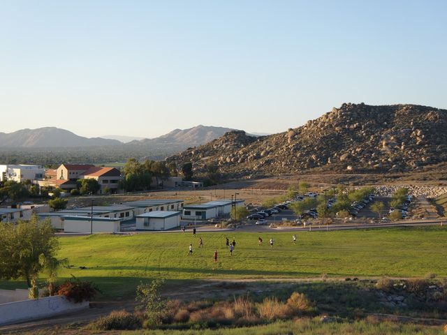 Photo of Moreno Valley College