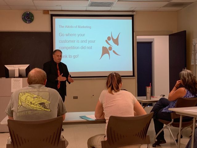 Photo of Mayland Community College