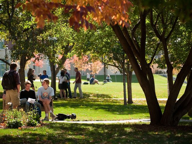 Photo of Macalester College